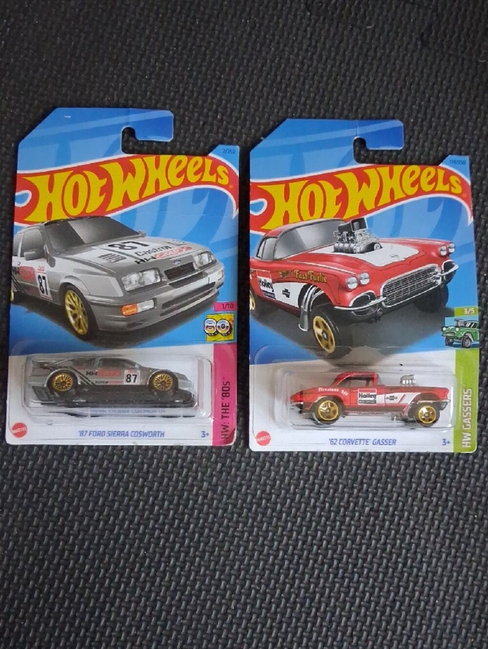 Mattel Hot Wheels Assorted Toy Cars - Yellow, Blue & Red Accents - Picture 10 of 11